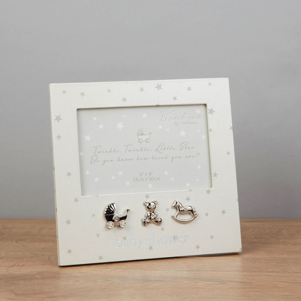 Bilderrahmen Babyshower