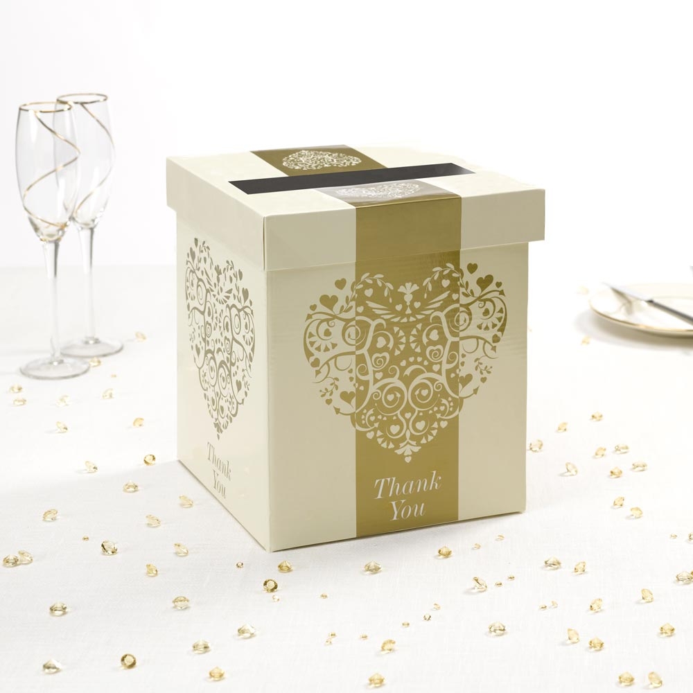 Briefbox Vintage Gold