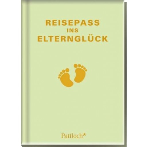 Buch Reisepass ins Elternglück