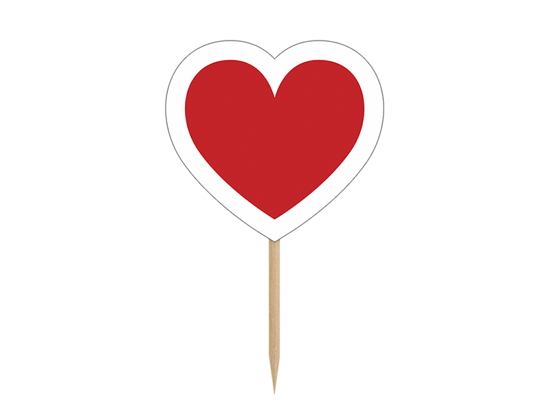 Cupcake Sticks Liebe