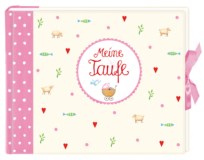 Eintragalbum Taufe Mädchen
