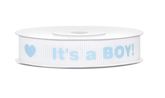 Geschenkband It´s a Boy