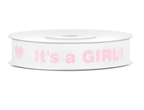 Geschenkband It´s a Girl