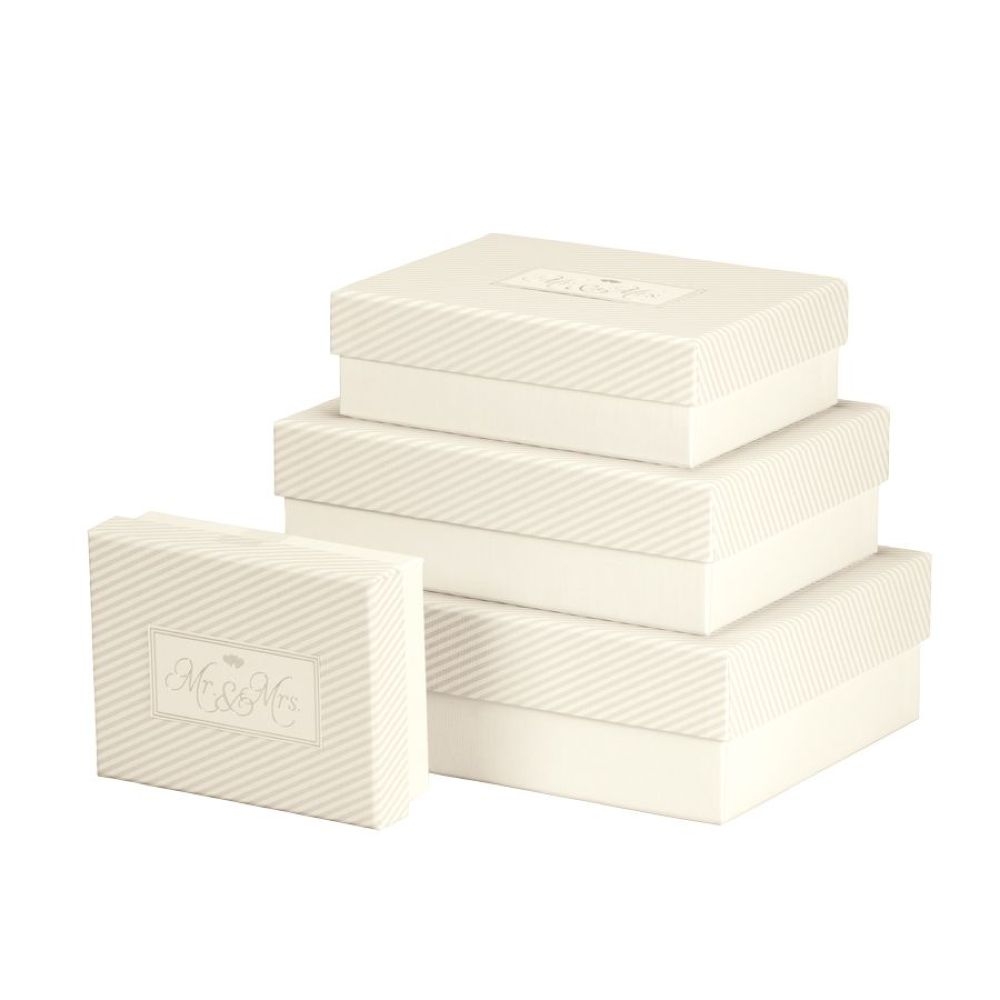 Geschenkbox Mr. & Mrs. XL