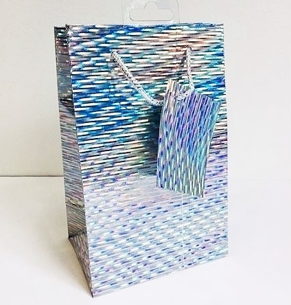 Geschenksackerl Silber