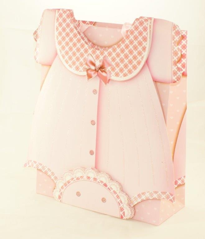 Geschenksackerl Strampler Rosa