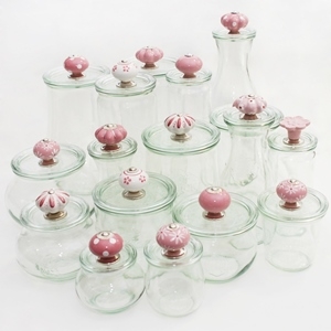 Giveaway-Glas 220 ml Rosa