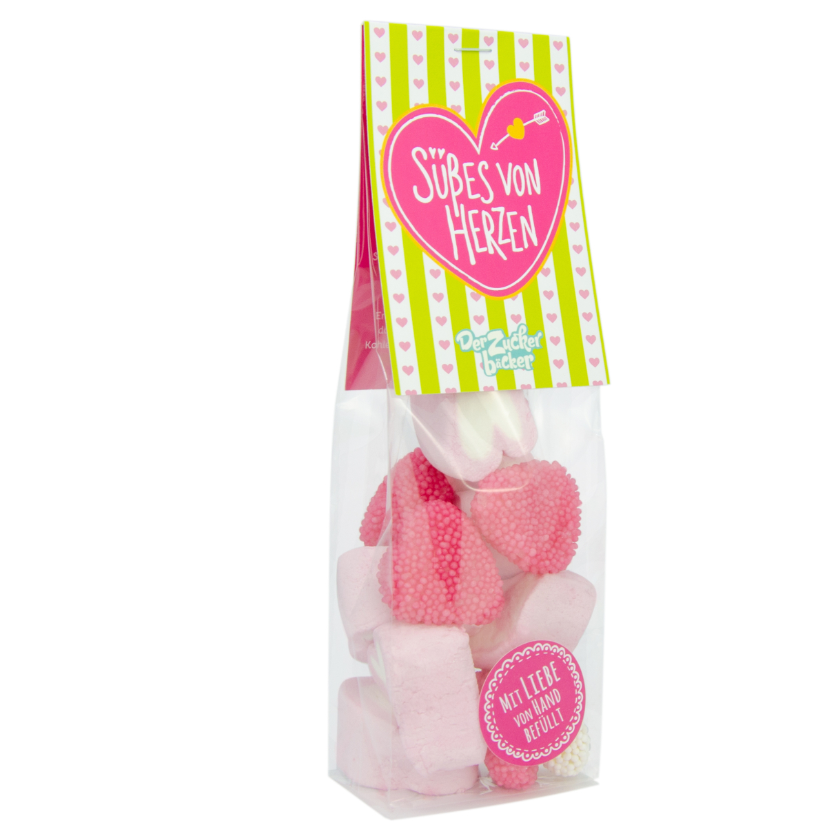 Naschsäckchen - Süßes von Herzen