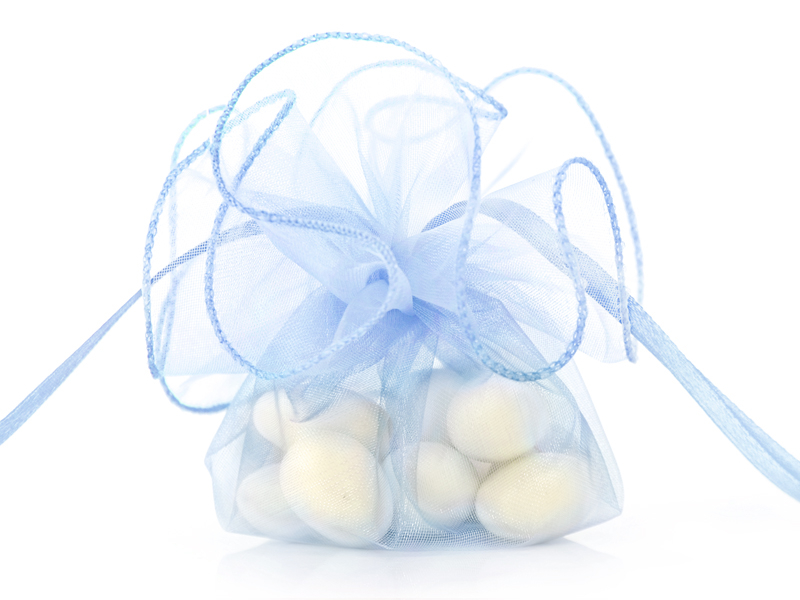 Organzakreise Hellblau