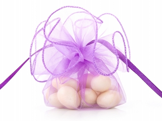 Organzakreise Violett