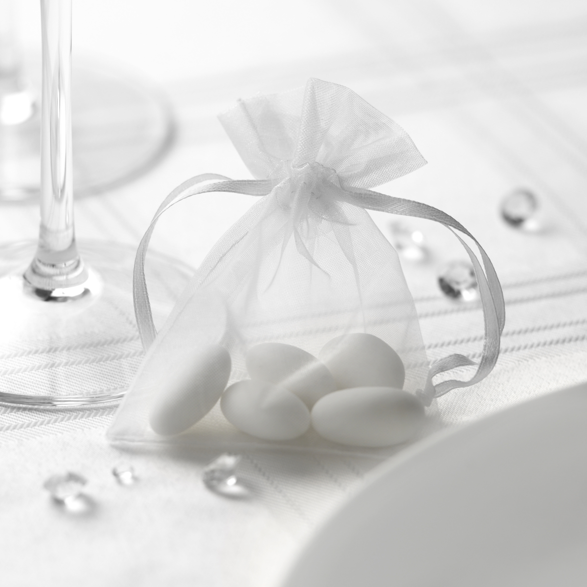 Organzasäckchen 20 Stück