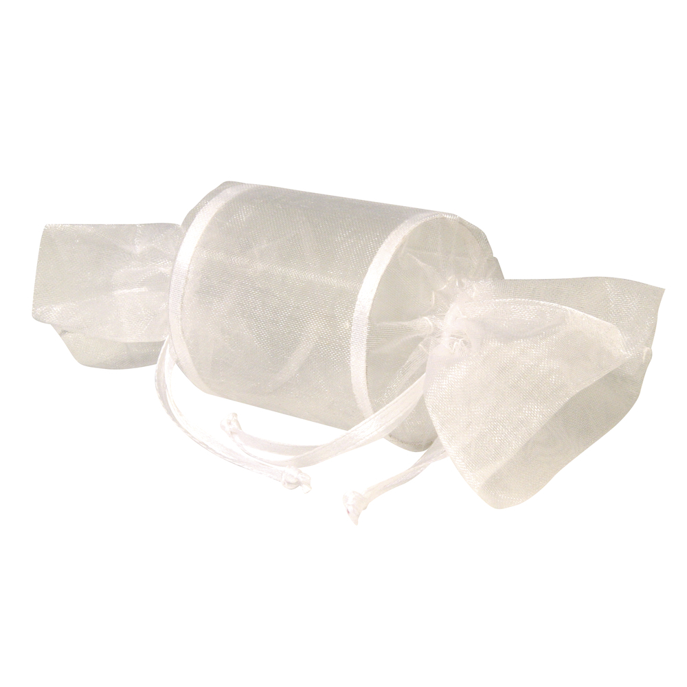 Organzazuckerl Weiß