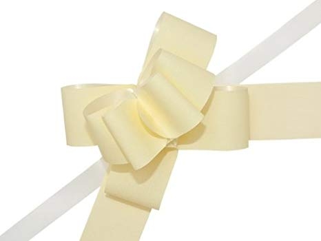 Papiermasche zum Ziehen - 5 cm Creme