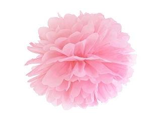 Pom Poms klein Rosa
