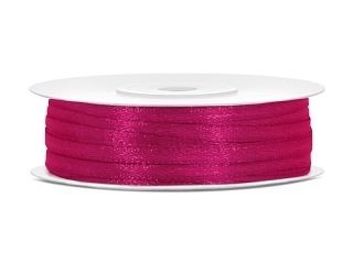 Satinband 3mm Pink