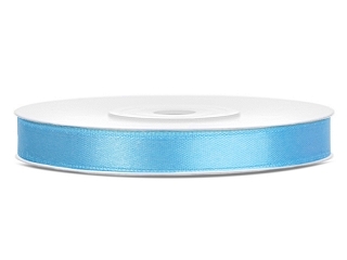 Satinband 6mm Hellblau