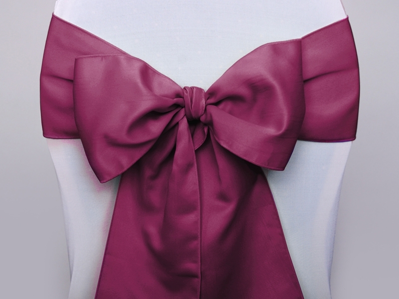 Sesselmaschen Bordeaux