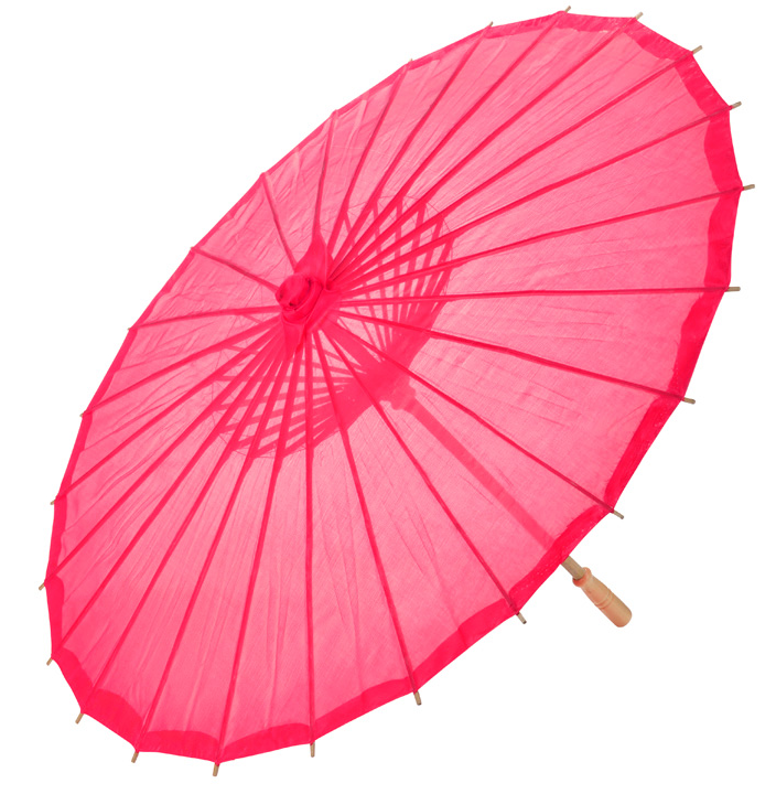 Sonnenschirm Sommernacht Pink