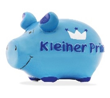 Sparschwein Prinz