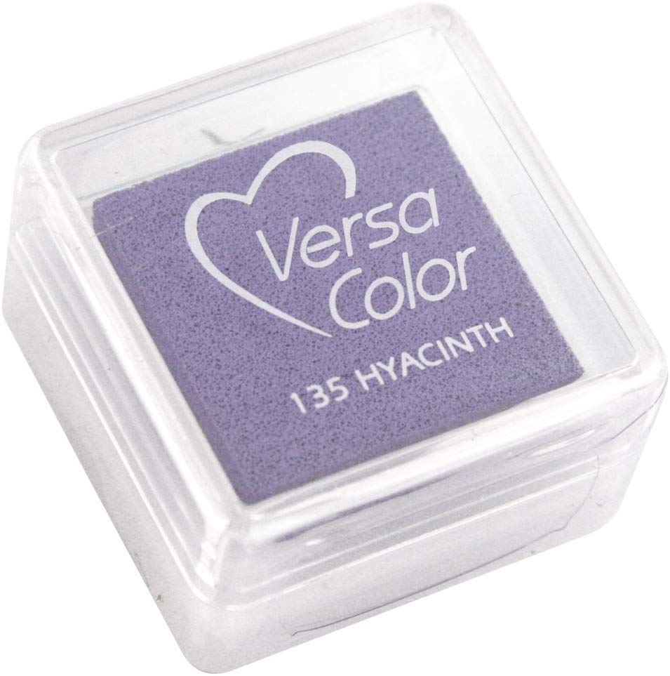 Stempelkissen Flieder