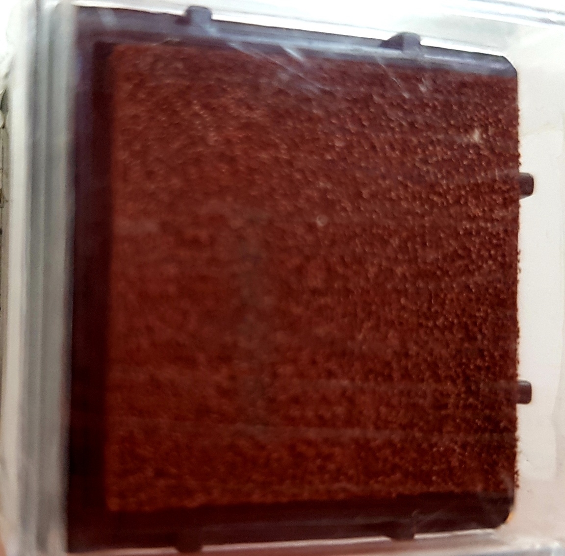 Stempelkissen Mittelbaun