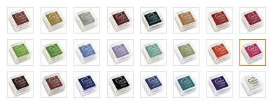 Stempelkissen Violett