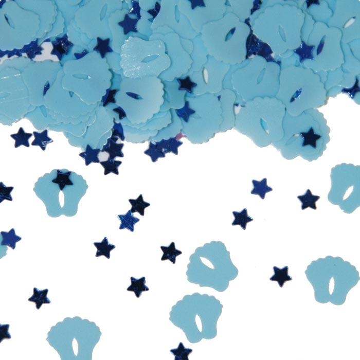 Streuteile Baby Blau