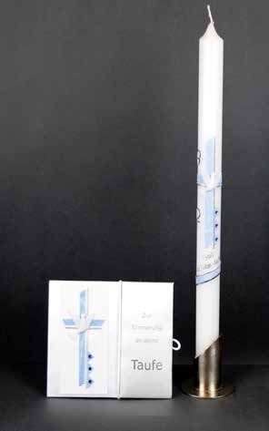 Tauf-Set Frieden Blau