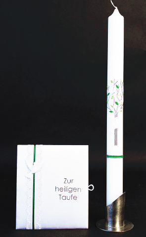 Tauf-Set Lebensbaum Grün