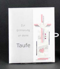 Taufbrief Frieden Rosa