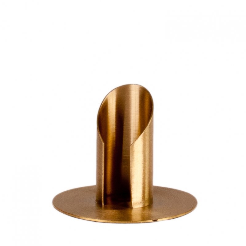 Taufkerzenhalter Gold