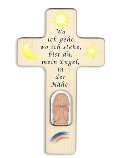Taufkreuz Regenbogen