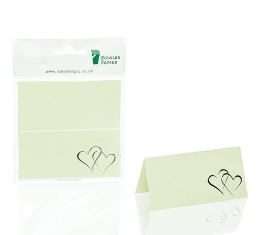 Tischkarte Coeur