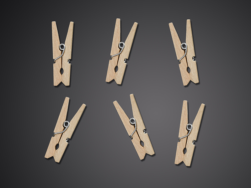 Wäscheklammer Simple