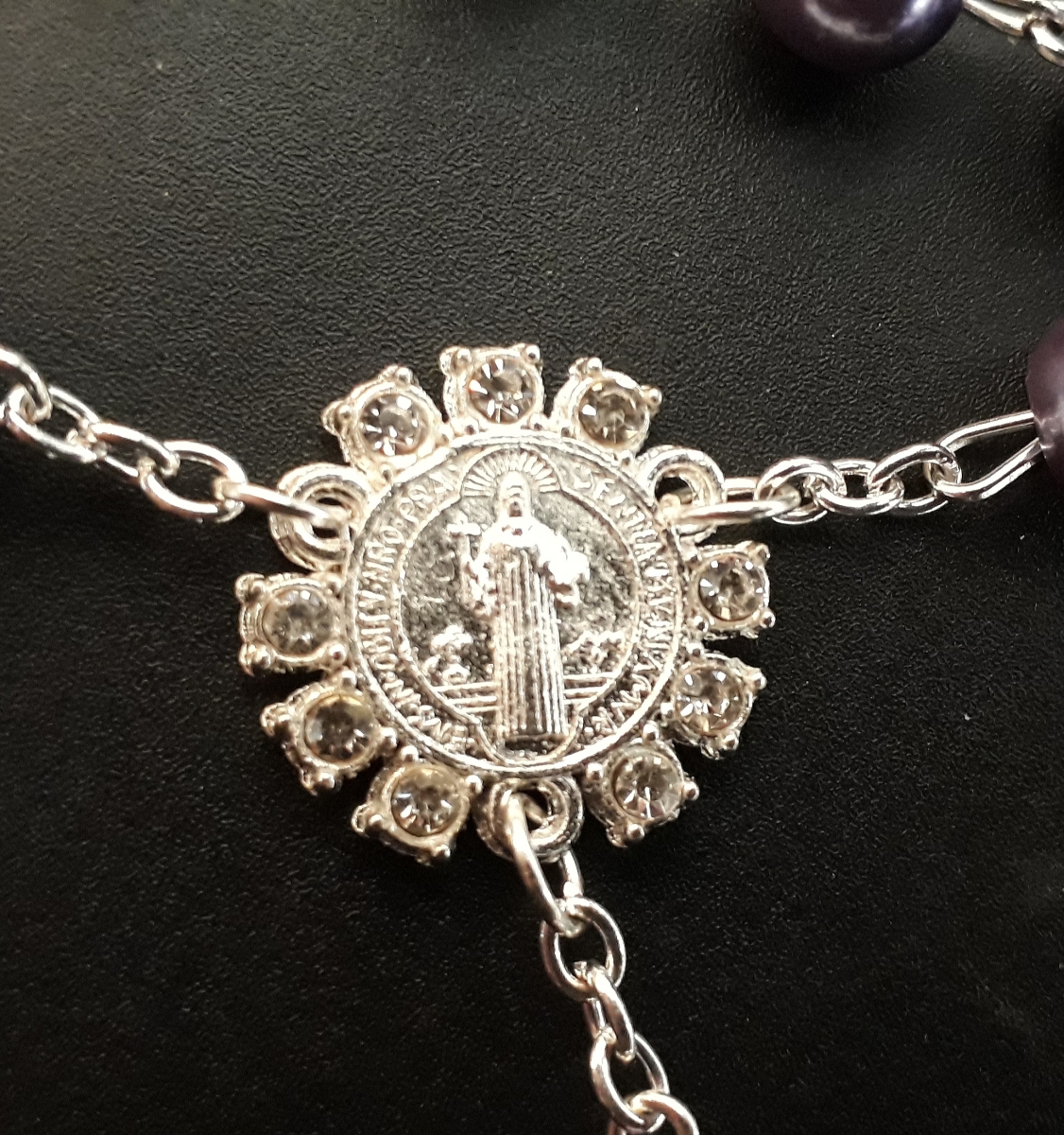 Rosenkranz im Organzasäckchen