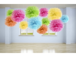 Pom Poms groß