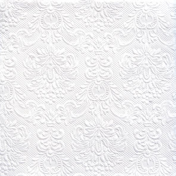 Prägeservietten Dinner