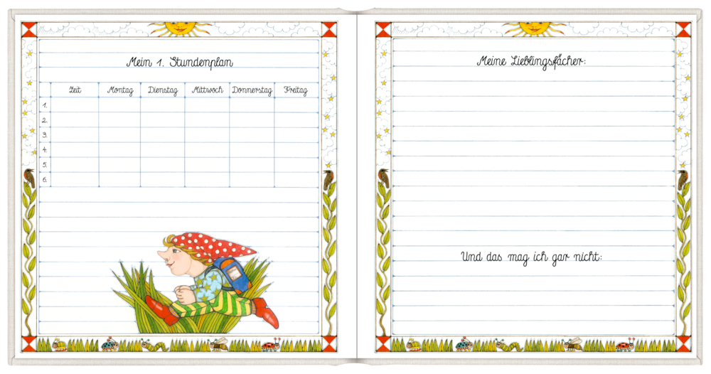 Baby- und Kindertagebuch