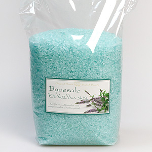 Badesalz zum Selbstabfüllen