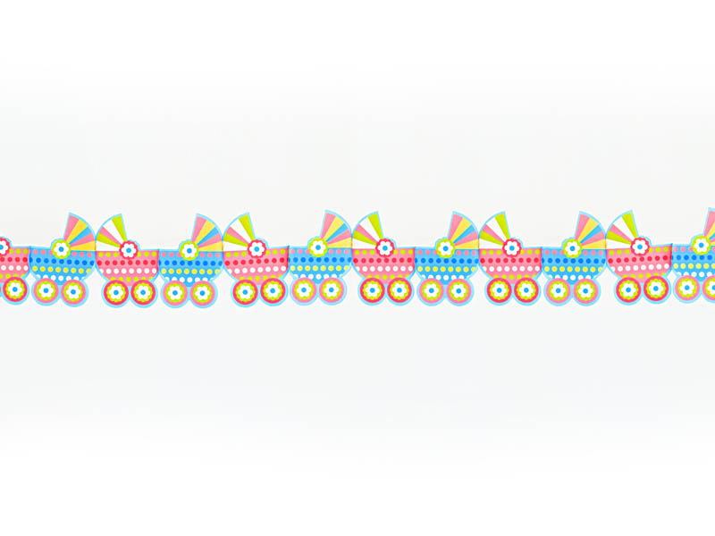 Banner Kinderwagen