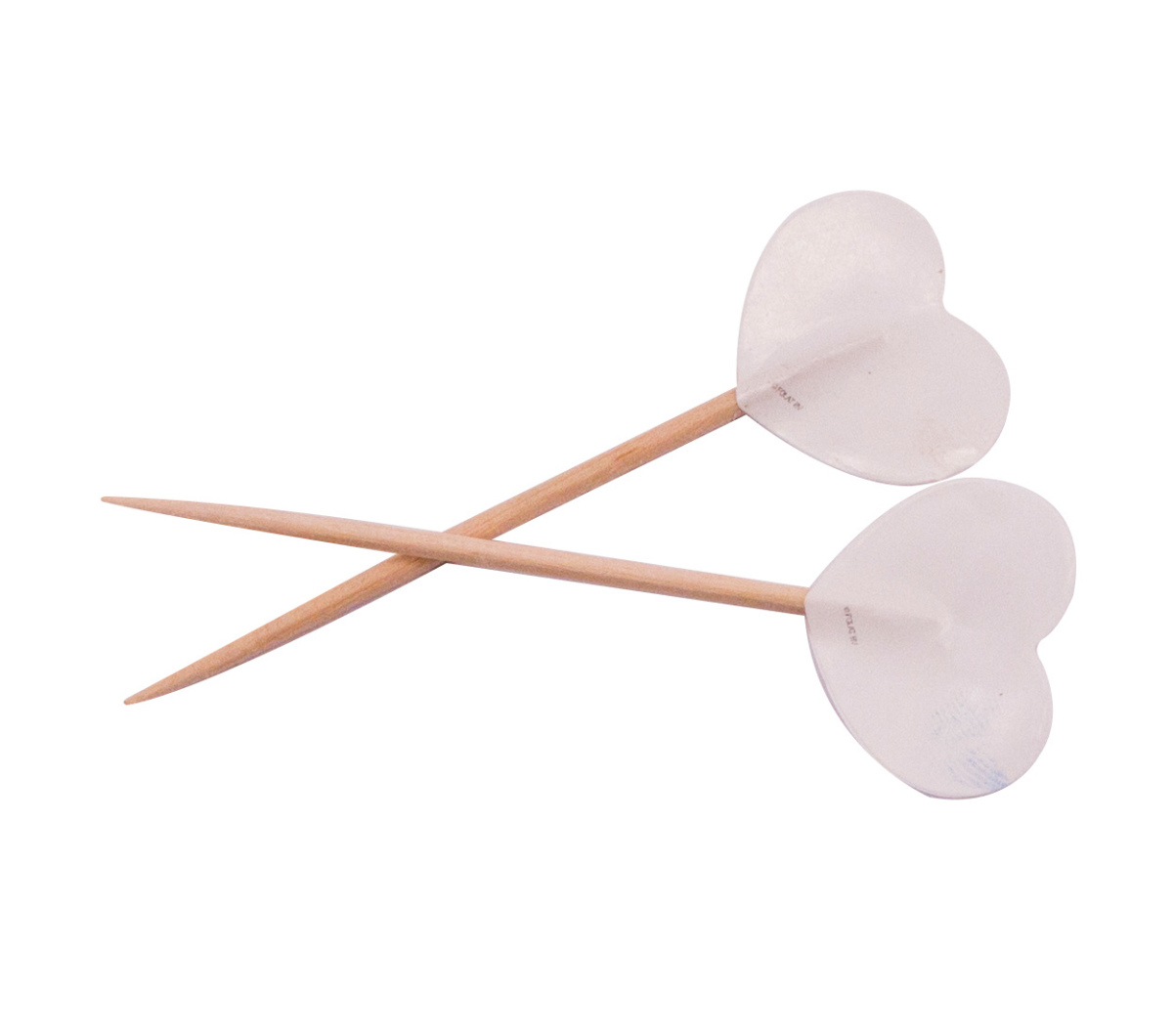Cupcake Sticks Herz