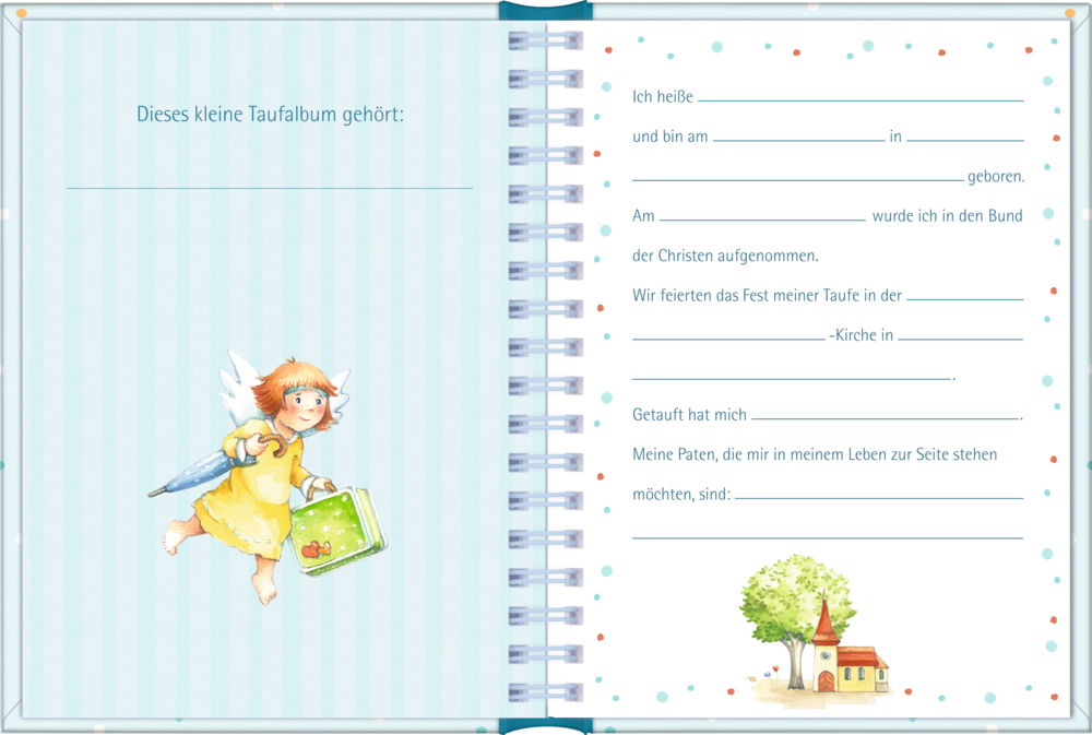 Einsteckalbum Schutzengel