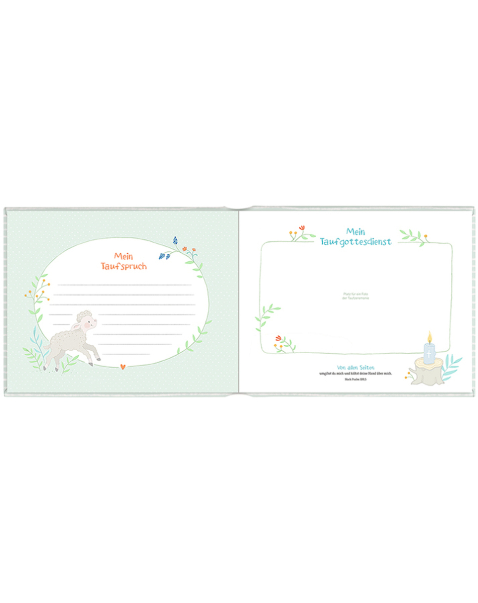 Eintragalbum Schäfchen