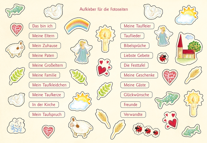 Fotoalbum Taufe