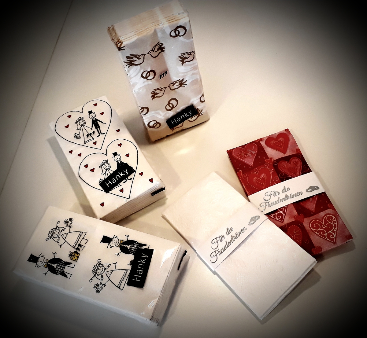 Freudentränen-Banderolen