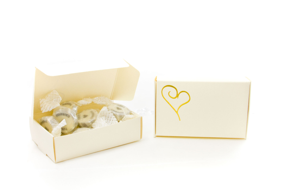 Gastgeschenkbox Herz