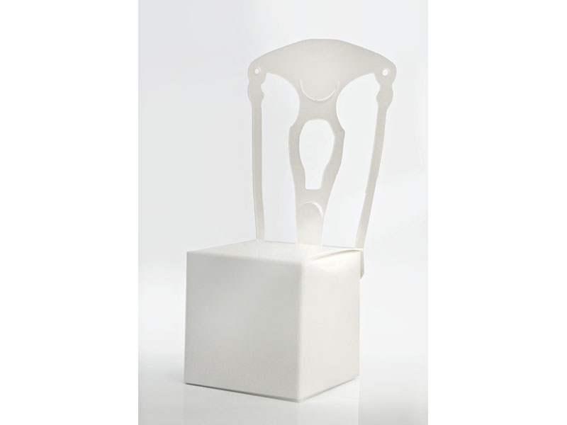 Gastgeschenkbox Sessel