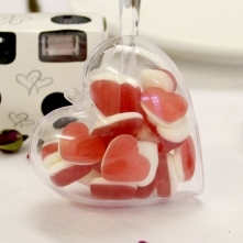 Gastgeschenkdose Herz