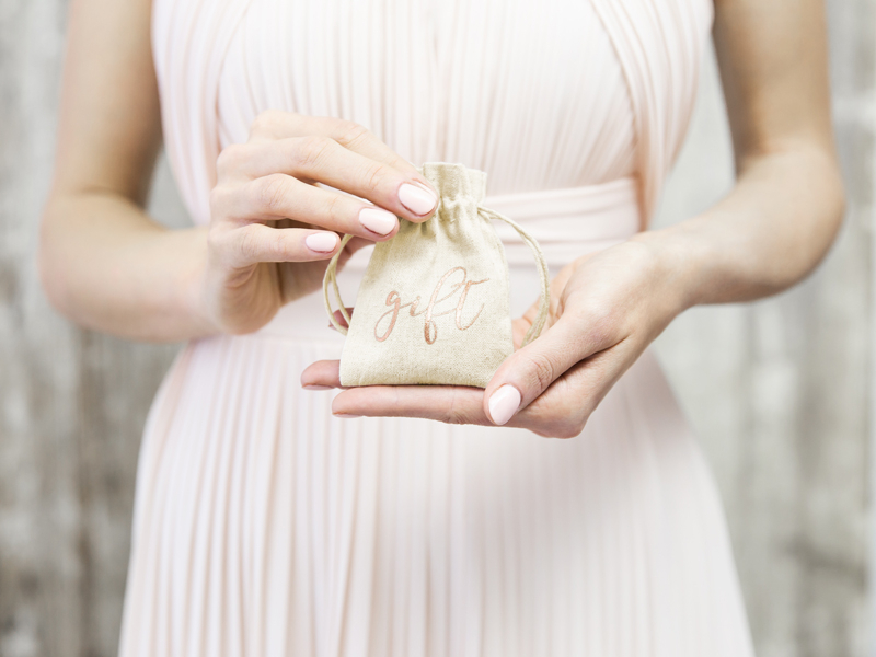 Gastgeschenksäckchen Gift