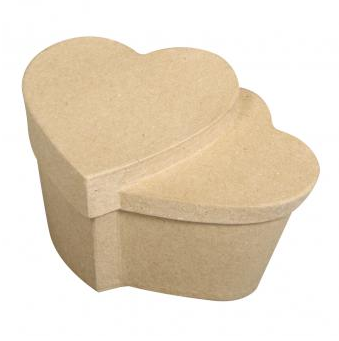 Geldgeschenkbox Doppelherz